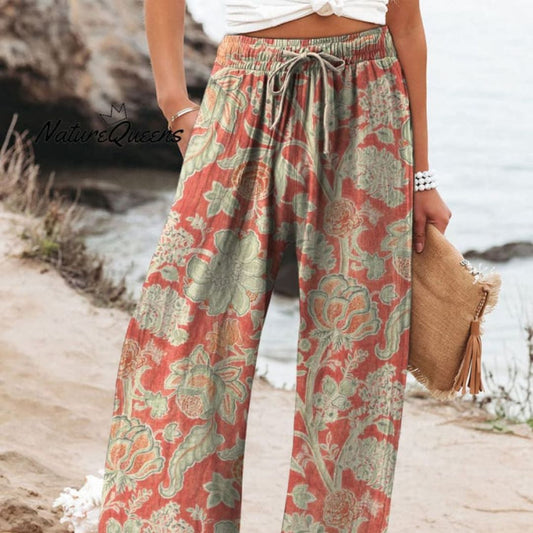 Josette™ | Pantalon léger esprit bohème