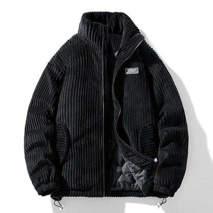 Victoire™ | Manteau Velours Côtelé Élégant
