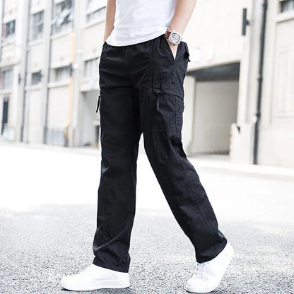Enzo™ | Pantalon Cargo Moderne en Coton