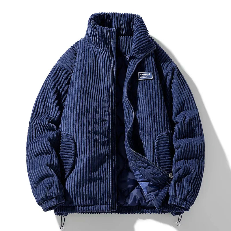 Victoire™ | Manteau Velours Côtelé Élégant