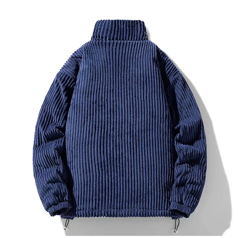 Victoire™ | Manteau Velours Côtelé Élégant