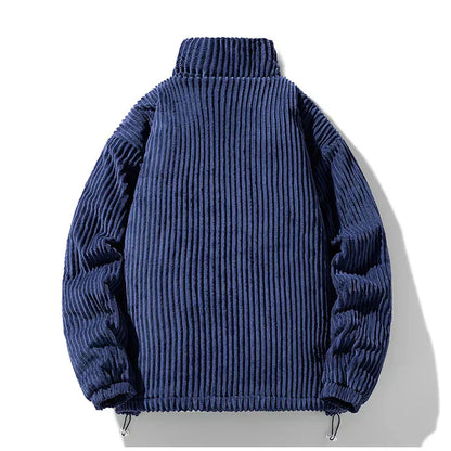 Victoire™ | Manteau Velours Côtelé Élégant