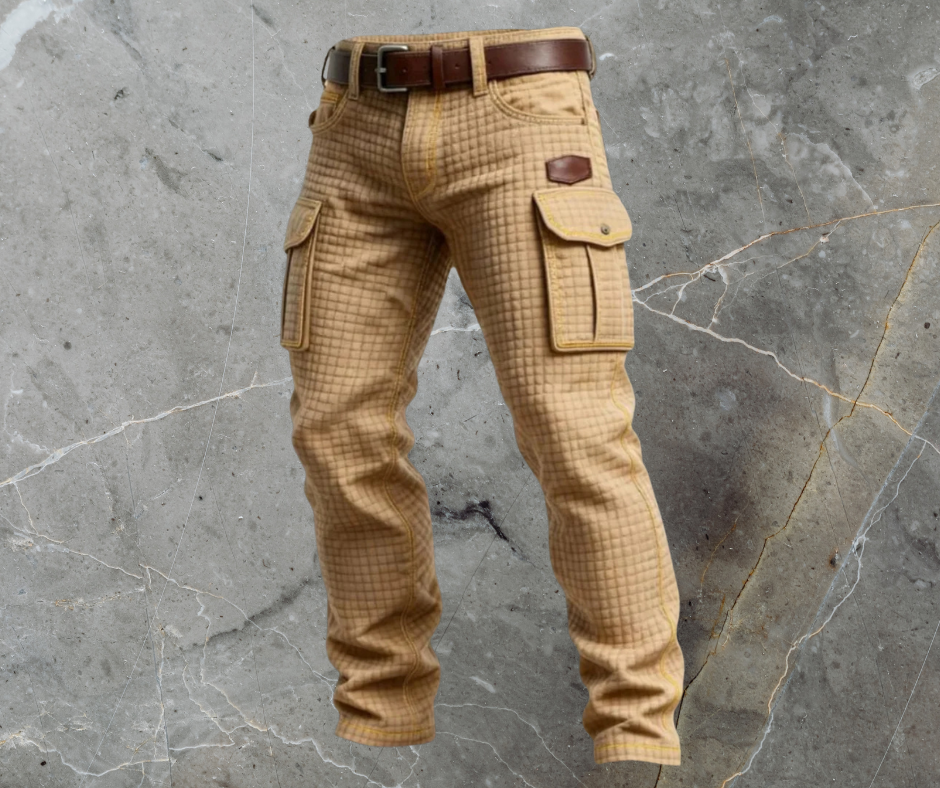 Tristan™ | Pantalon Cargo Structuré