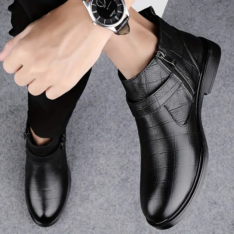 Ronan™ | Bottines Cuir Esprit Aventure