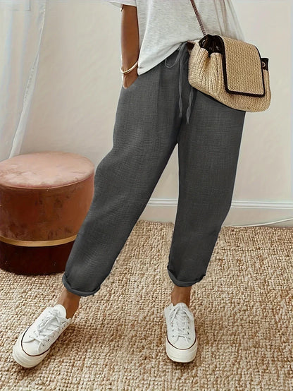 Noaëlle™ | Pantalon relax léger