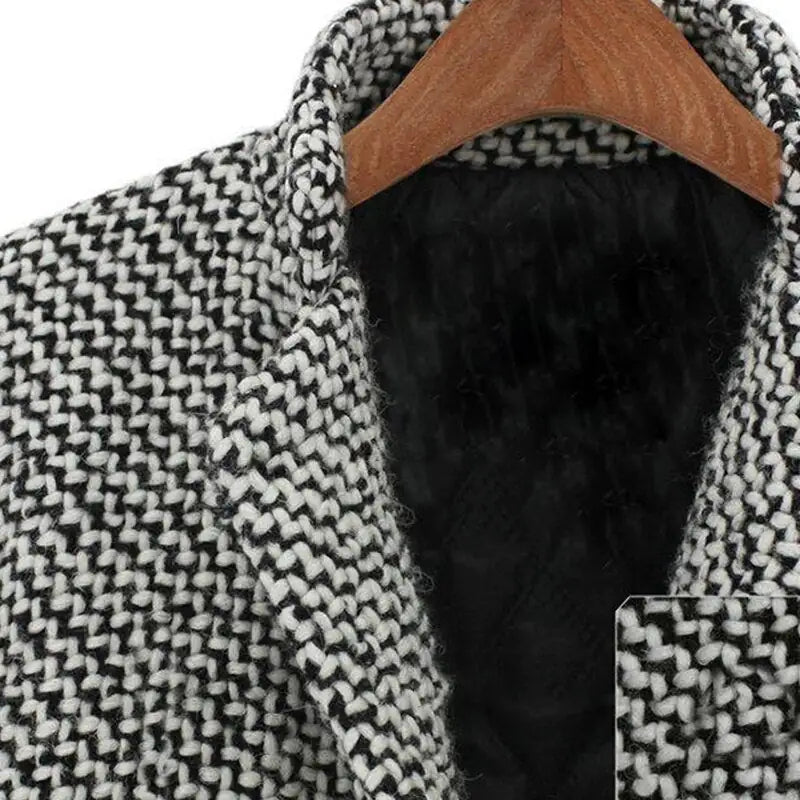 Camille™ | Manteau Long Laine Élégance Pure