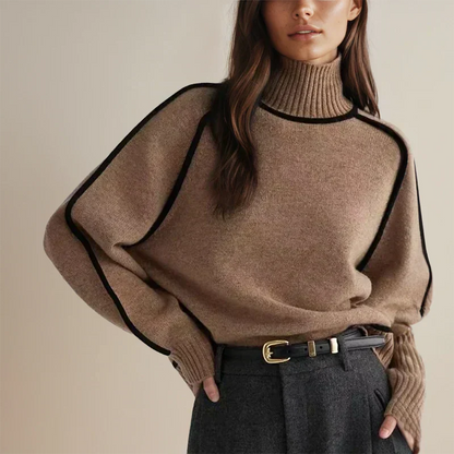 Élina™ | Pull Oversize Élégance d’Automne