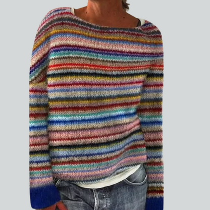 Édith™ | Pull Maille Charme Rétro