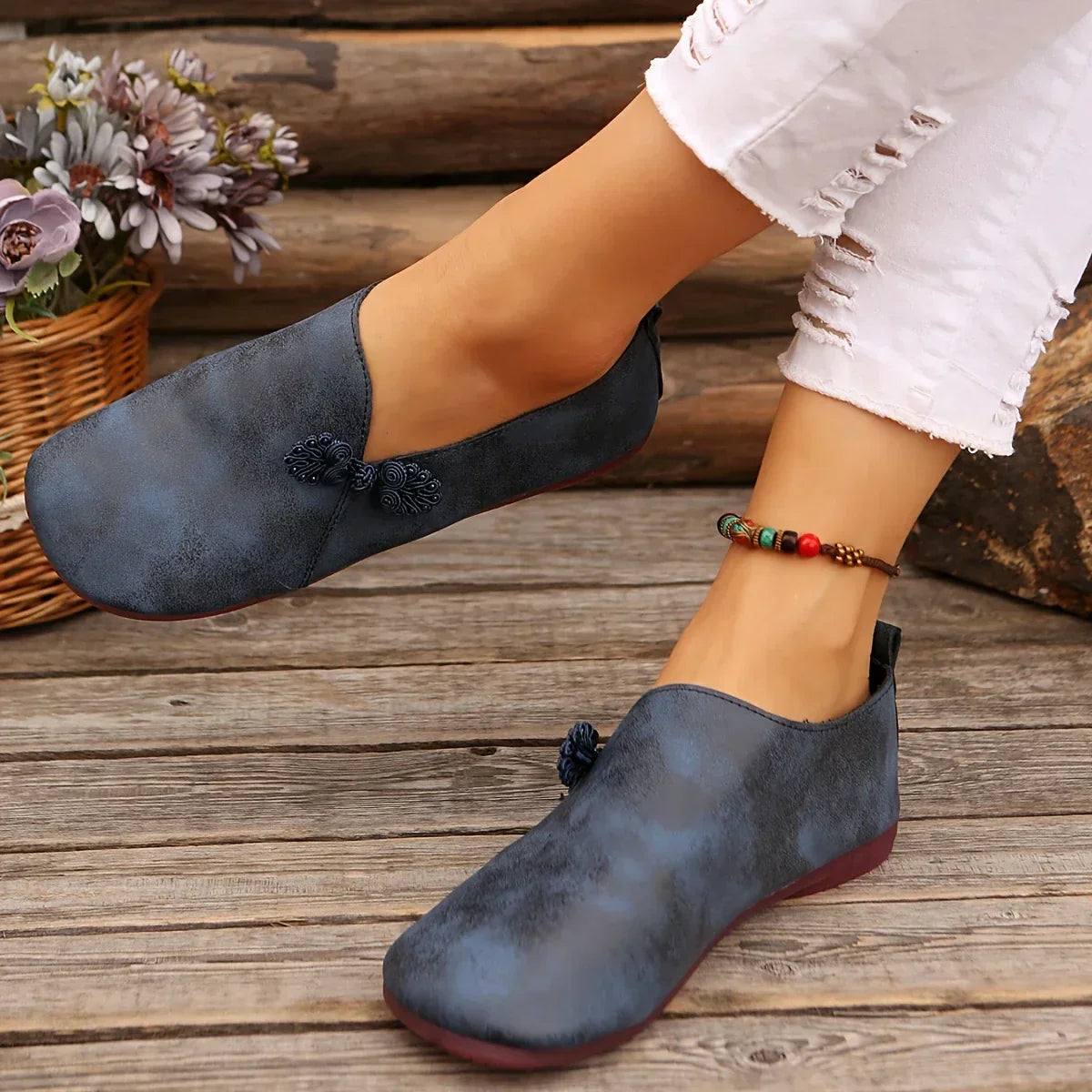 Liora™ | Sandales Confort Soutien Naturel