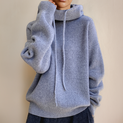 Clarisse™ | Hoodie Maille Élégance Douce