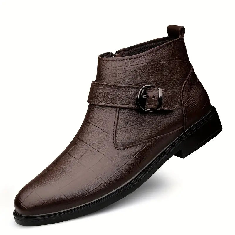Ronan™ | Bottines Cuir Esprit Aventure
