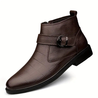 Ronan™ | Bottines Cuir Esprit Aventure