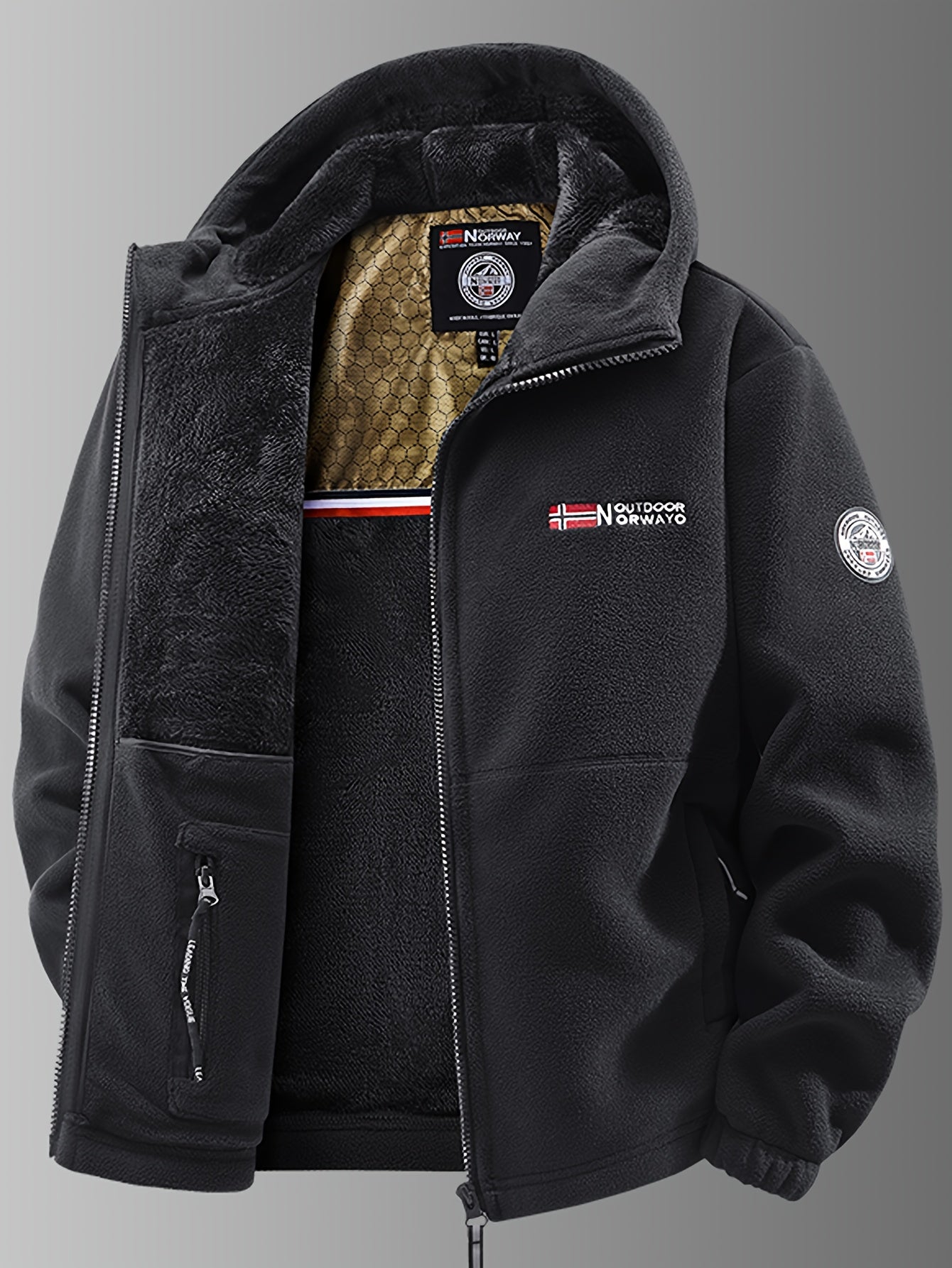 Soren™ | Veste Thermofleece Hivernale
