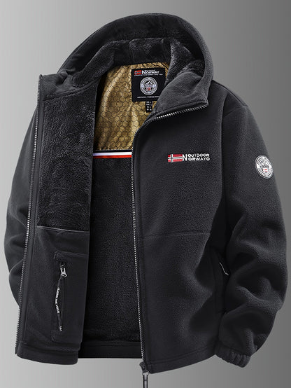 Soren™ | Veste Thermofleece Hivernale