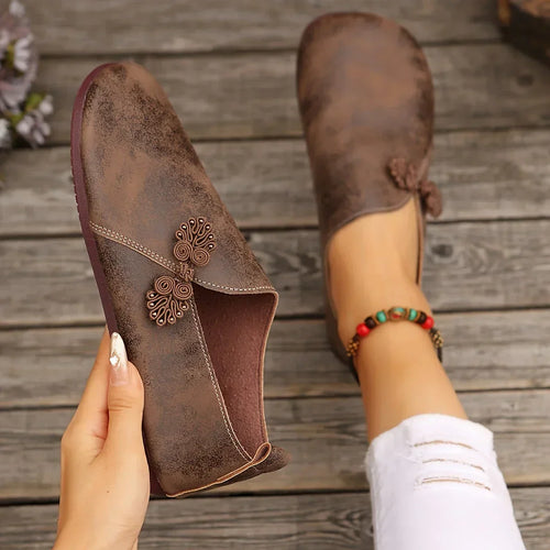 Liora™ | Sandales Confort Soutien Naturel