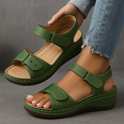 Clarisse™ | Sandales Confort Soutien Élégant