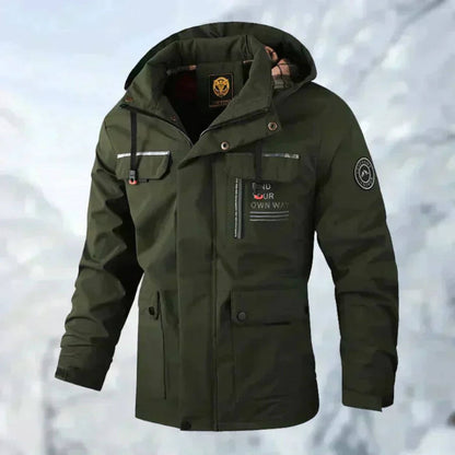 Nolan™ | Veste Hivernale à Capuche