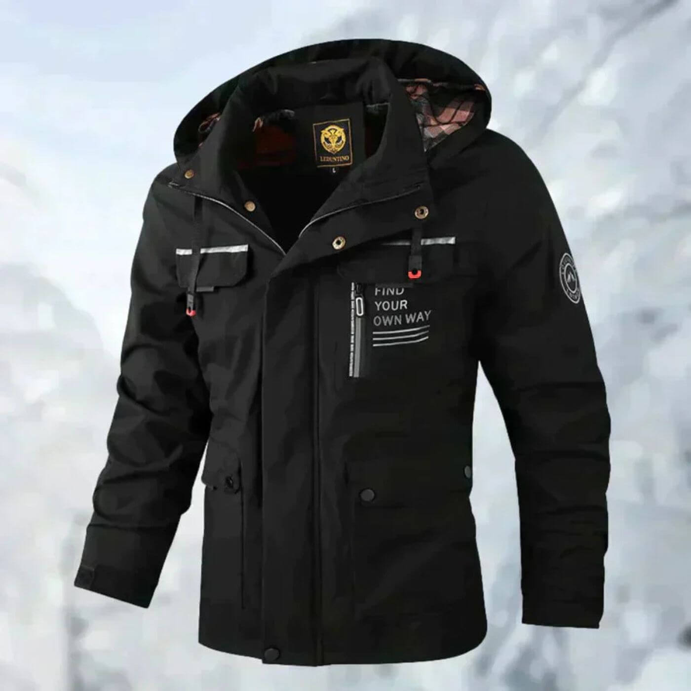 Nolan™ | Veste Hivernale à Capuche