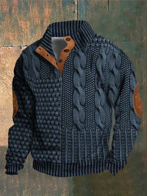 Romain™ | Pull Motif Vintage