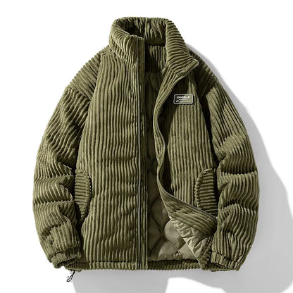 Victoire™ | Manteau Velours Côtelé Élégant