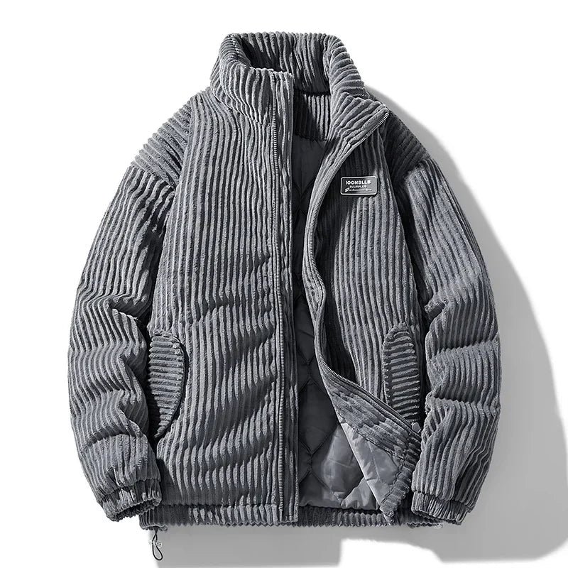 Victoire™ | Manteau Velours Côtelé Élégant