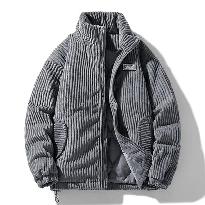 Victoire™ | Manteau Velours Côtelé Élégant