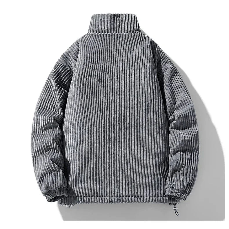 Victoire™ | Manteau Velours Côtelé Élégant