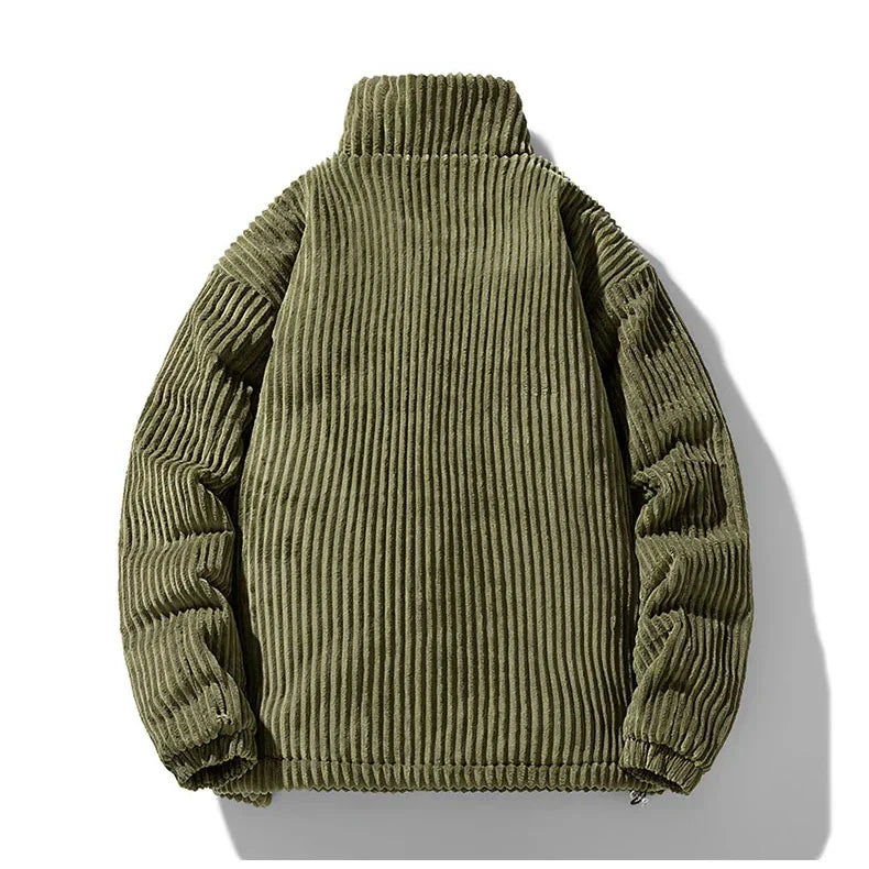 Victoire™ | Manteau Velours Côtelé Élégant