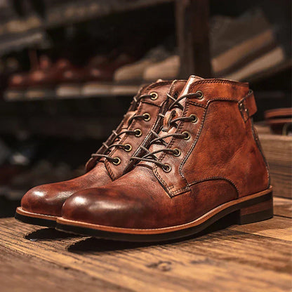 Calder™ | Bottes Cuir Esprit Aventure