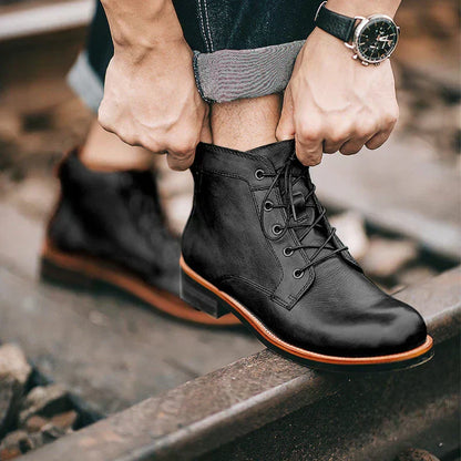 Calder™ | Bottes Cuir Esprit Aventure