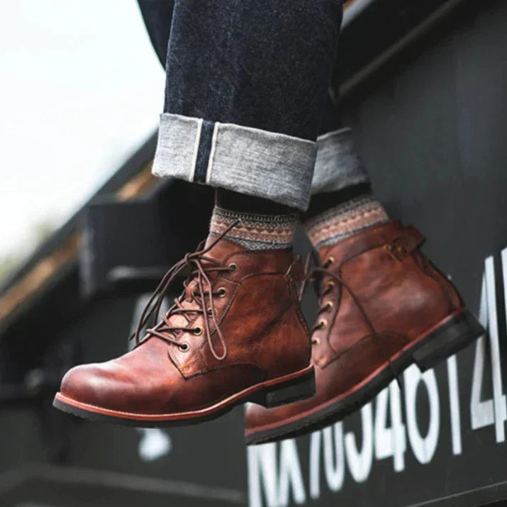 Calder™ | Bottes Cuir Esprit Aventure