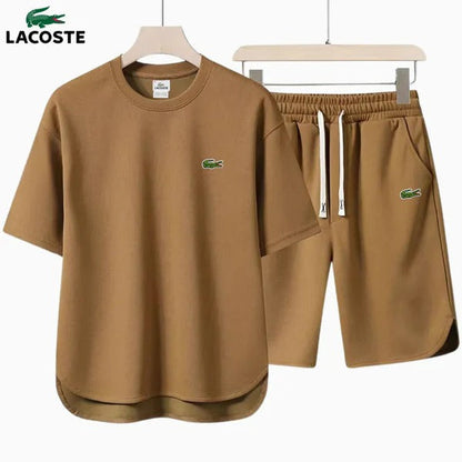 Ensemble Essentiel : T-shirt & Short Décontractés