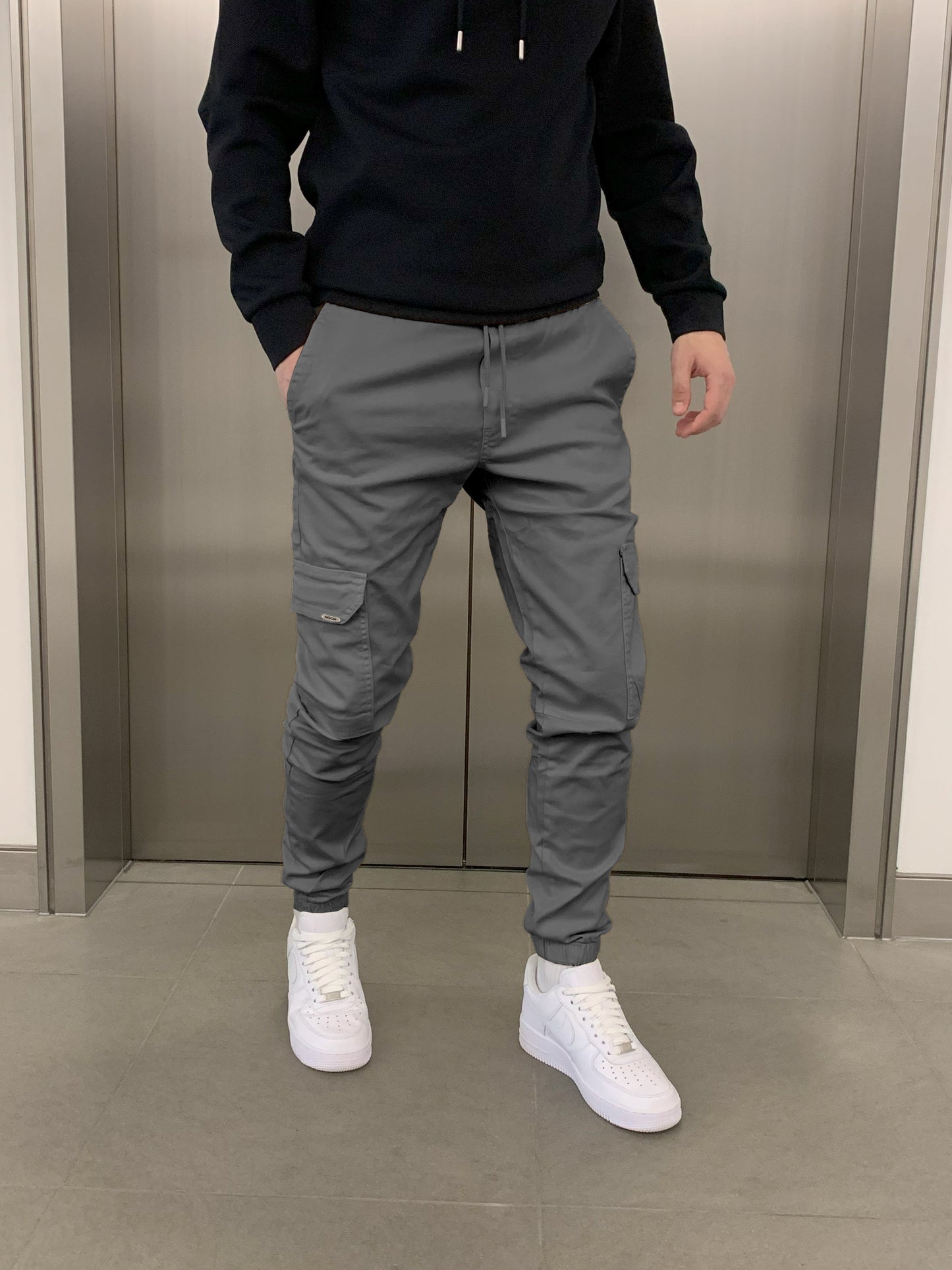 Sandro™ | Pantalon Cargo Coupe Jogger
