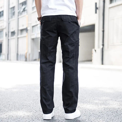 Enzo™ | Pantalon Cargo Moderne en Coton
