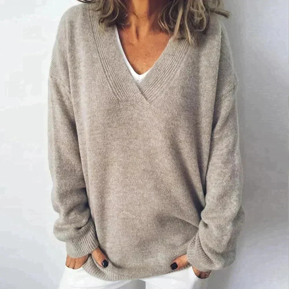 Brionne™ | Pull Chaleur Élégante