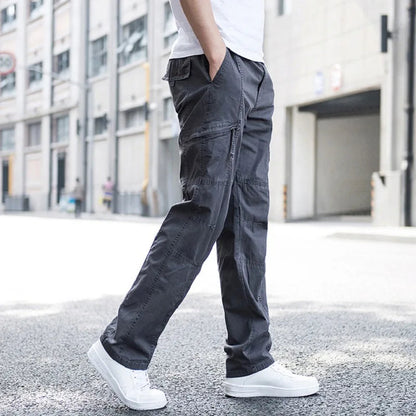 Enzo™ | Pantalon Cargo Moderne en Coton