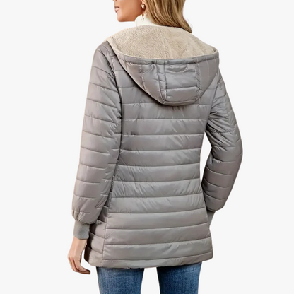 Éloria™ | Manteau d’Hiver Élégance Intemporelle