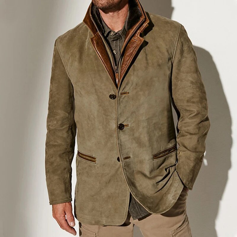 Thierry™ | Veste Style Vintage