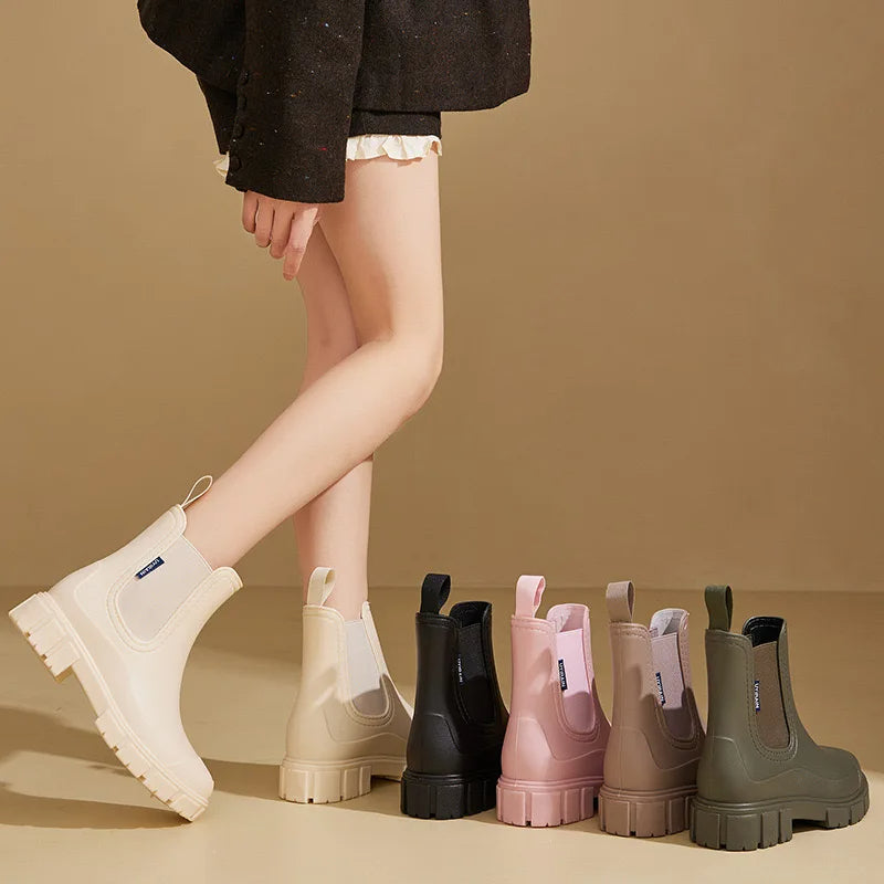 Amandine™ | Bottines Chelsea Élégance Quotidienne