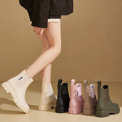 Amandine™ | Bottines Chelsea Élégance Quotidienne