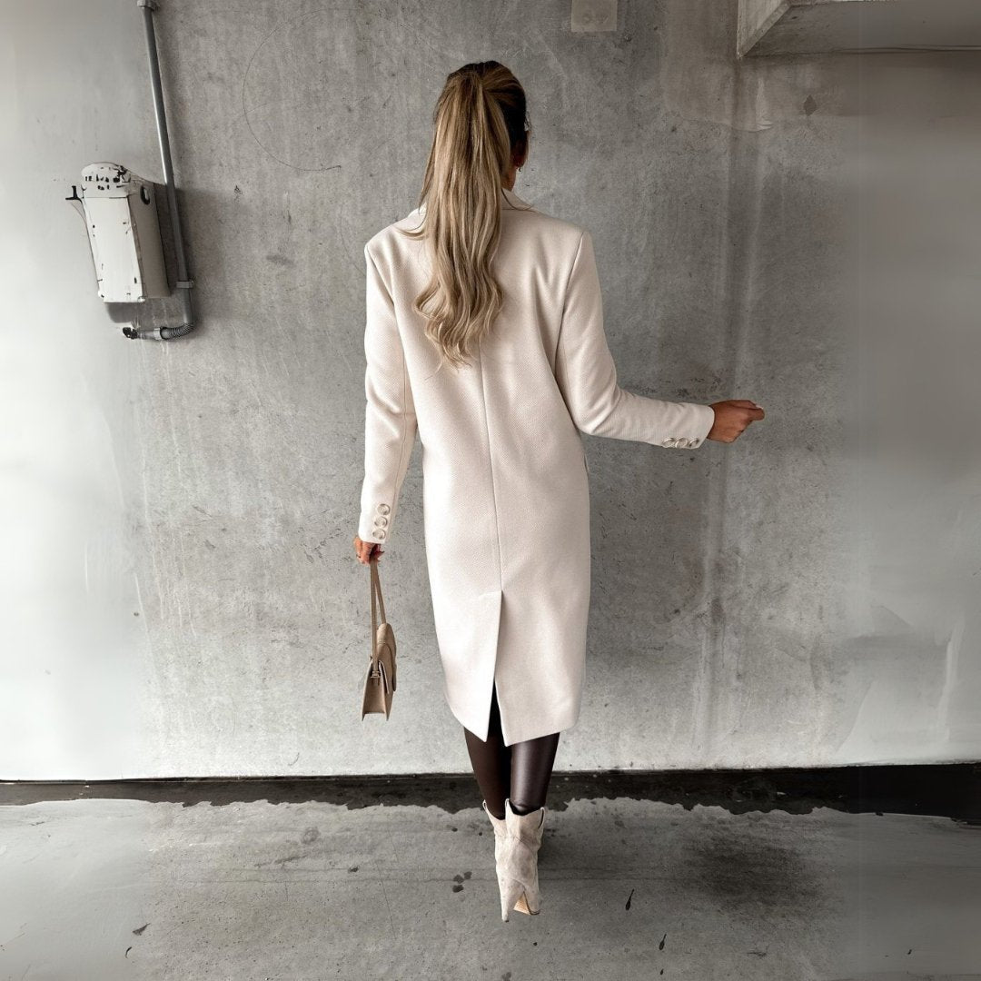 Solène™ | Manteau Hiver Élégance Intemporelle