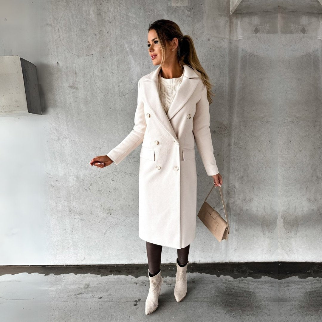 Solène™ | Manteau Hiver Élégance Intemporelle