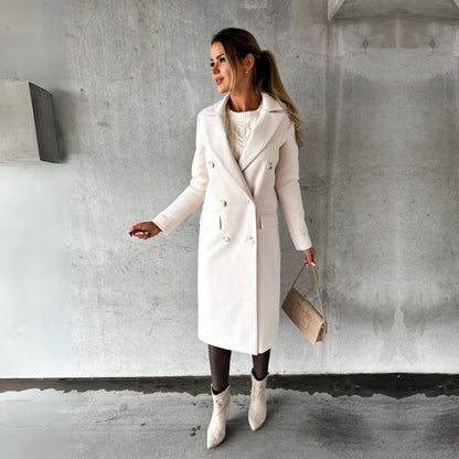 Solène™ | Manteau Hiver Élégance Intemporelle