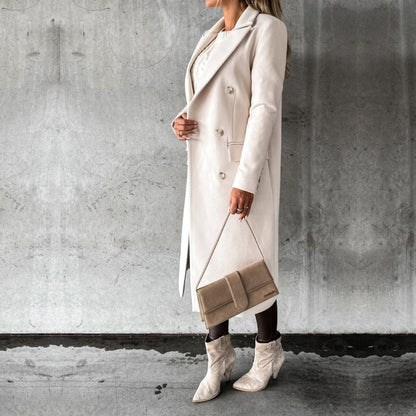 Solène™ | Manteau Hiver Élégance Intemporelle