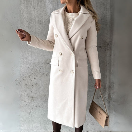 Solène™ | Manteau Hiver Élégance Intemporelle