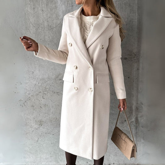 Solène™ | Manteau Hiver Élégance Intemporelle