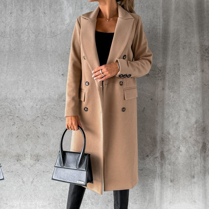 Solène™ | Manteau Hiver Élégance Intemporelle