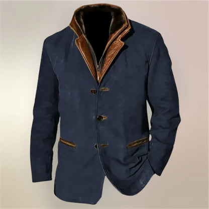 Jack™ | Veste Élégance Suédée