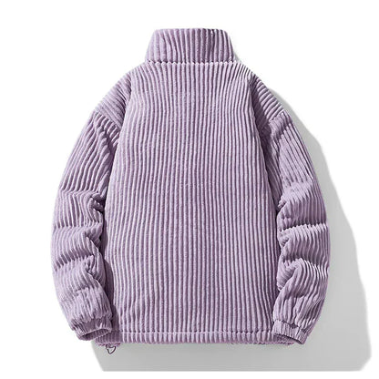 Victoire™ | Manteau Velours Côtelé Élégant