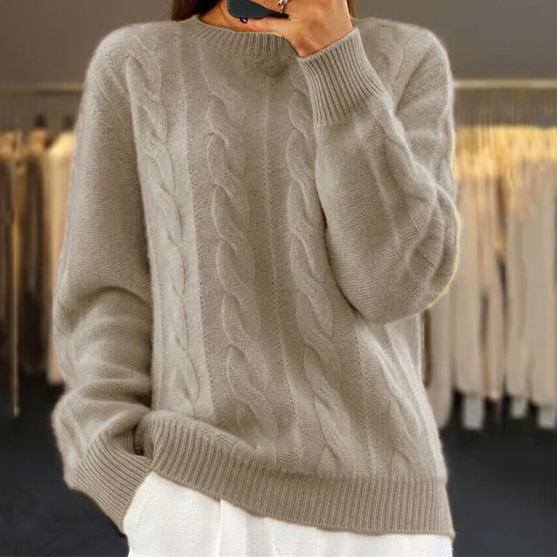 Maëlys™ | Pull Maille Élégante